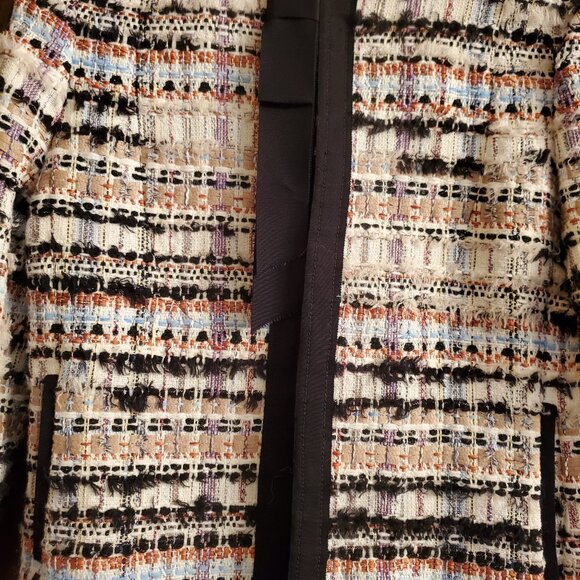 Gorgeous Oscar De La Renta Tweed Jacket, US6 - Picture 1 of 4